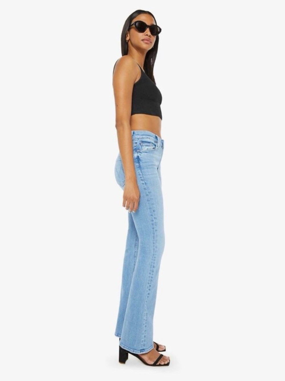 Mother The Weekender Blessing in Disguise size 30 - Picture 3 of 13